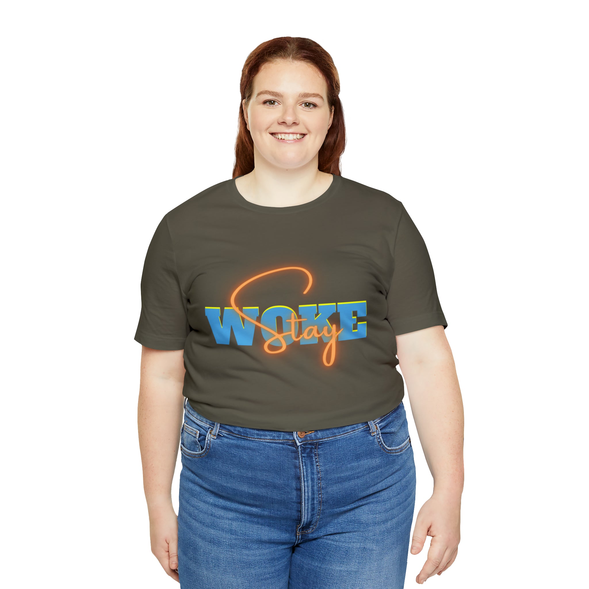 Stay Woke Shirt | Millennial Collection Unisex T-Shirt