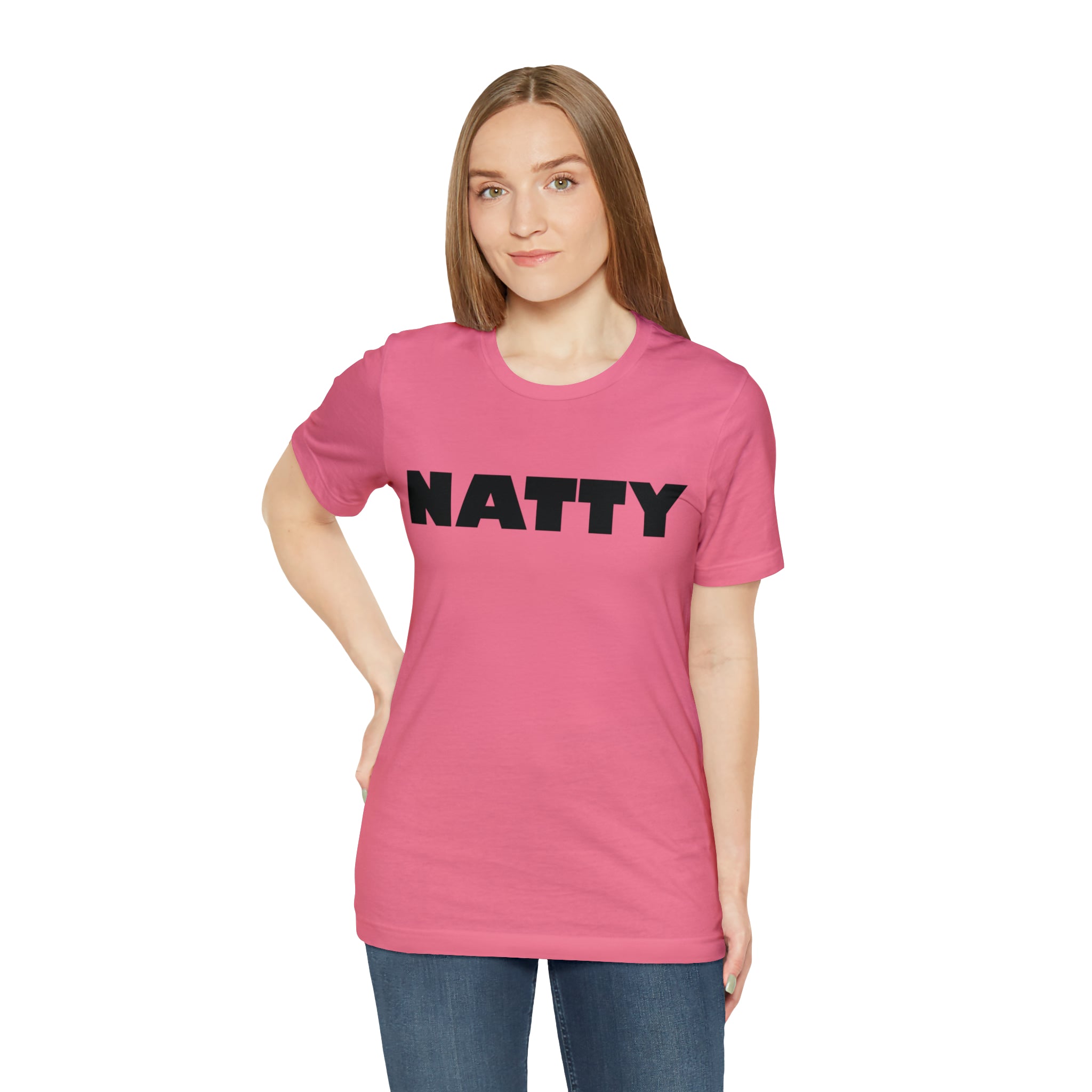 Natty Natural Gym T-Shirt 4 | No Whey All Natural Gym Shirt