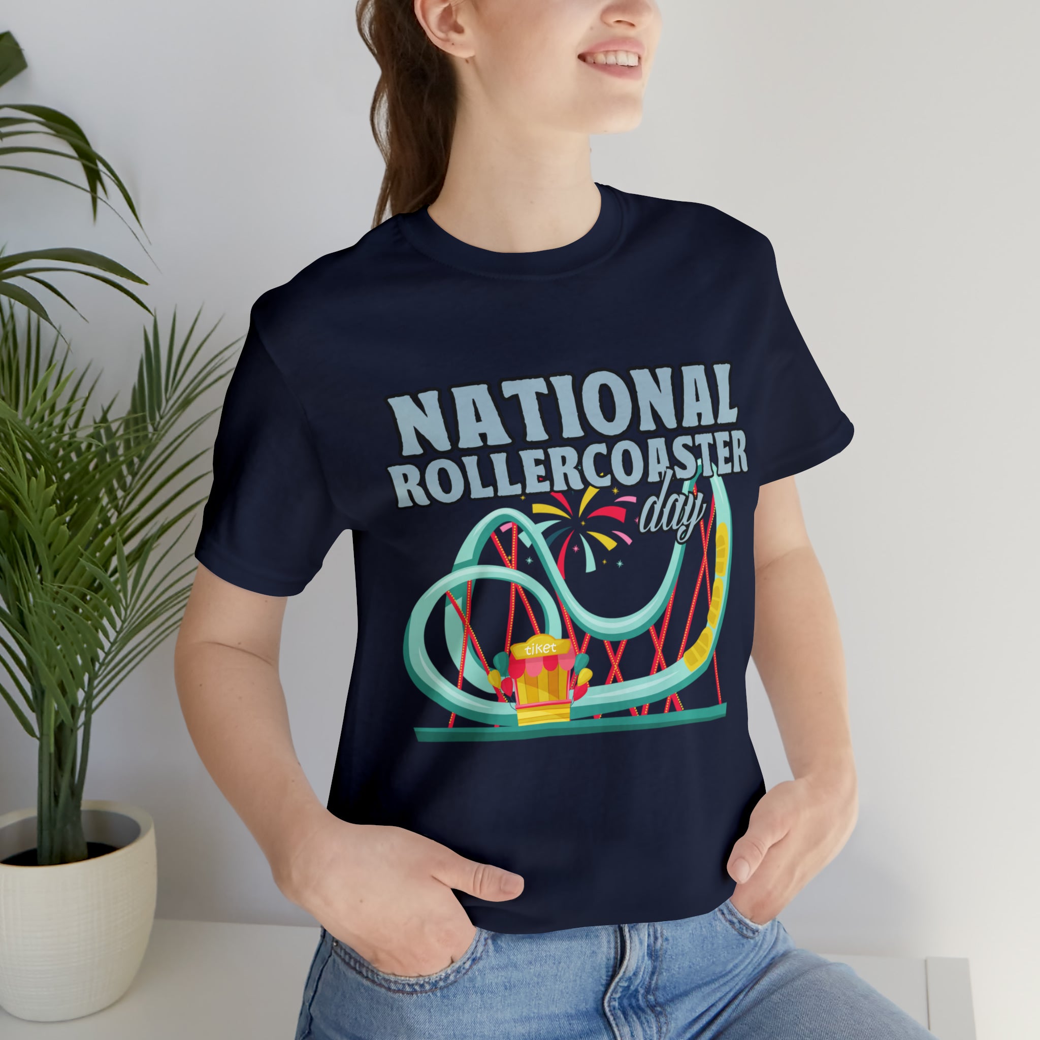 National Rollercoaster Day Shirt | Carnival Ride T-Shirt