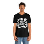 Back to School Ink Shirt | Black and White School Unisex T-Shirt