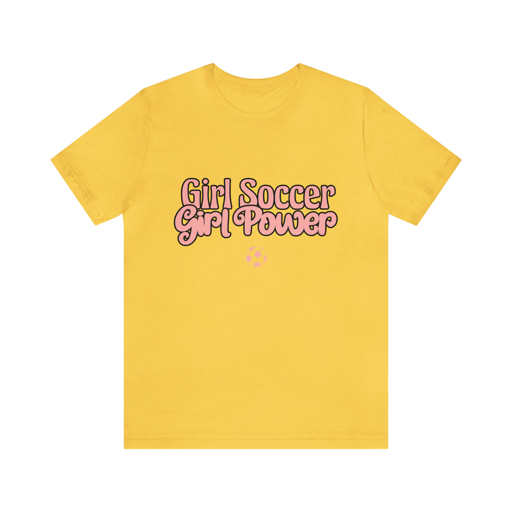 Girl Soccer Girl Power Shirt | Women Soccer T-Shirt