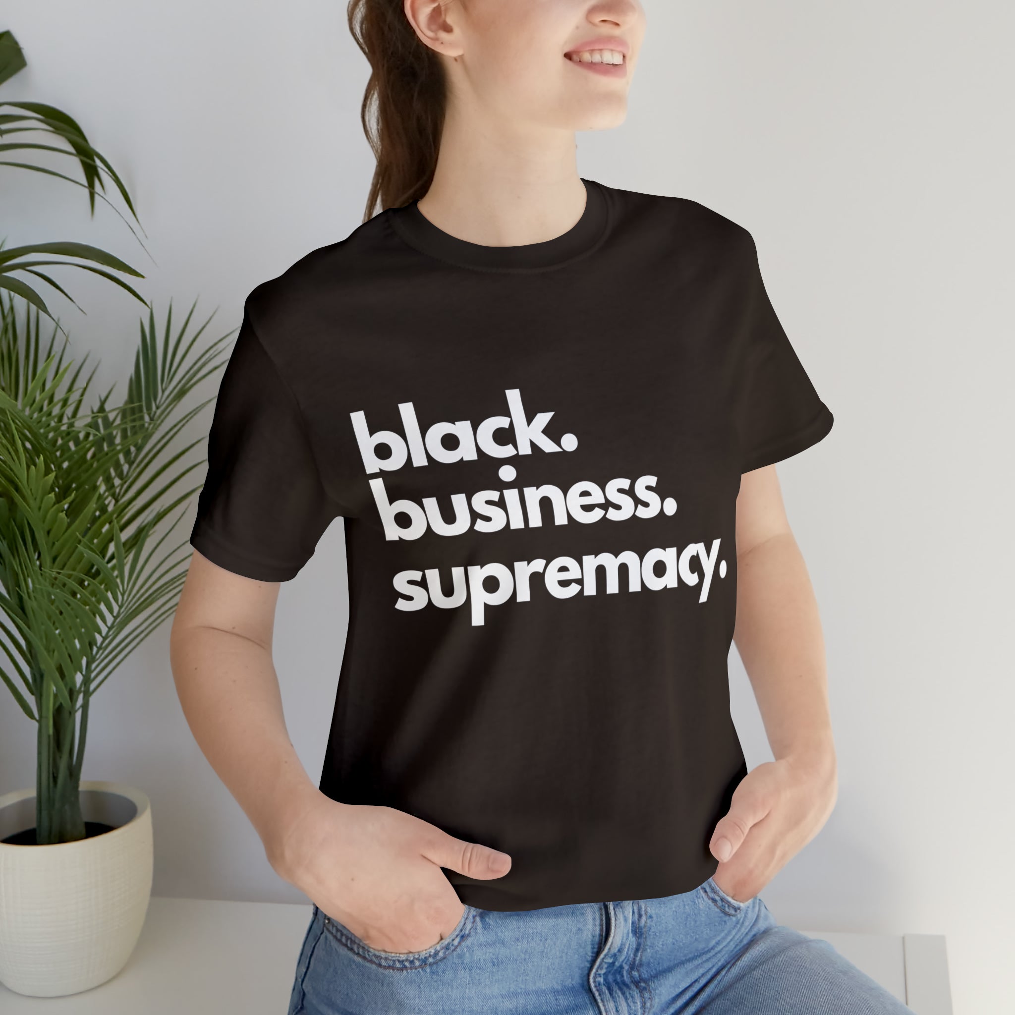 Black Business Supremacy Shirt 2 | Support Black Businesses Unisex T-Shirt