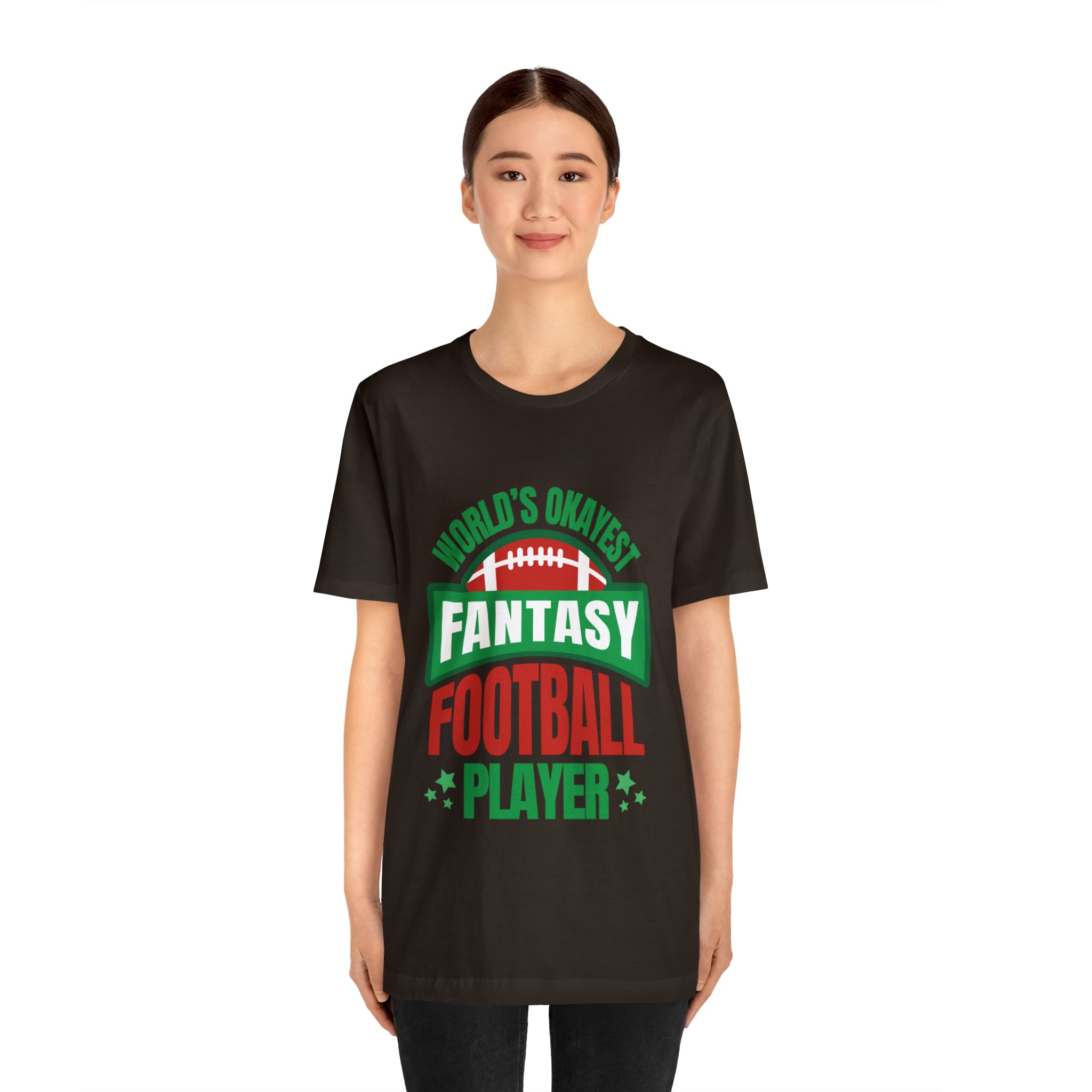 Okayest Fantasy Football Shirt | Funny Fantasy Football Unisex T-Shirt