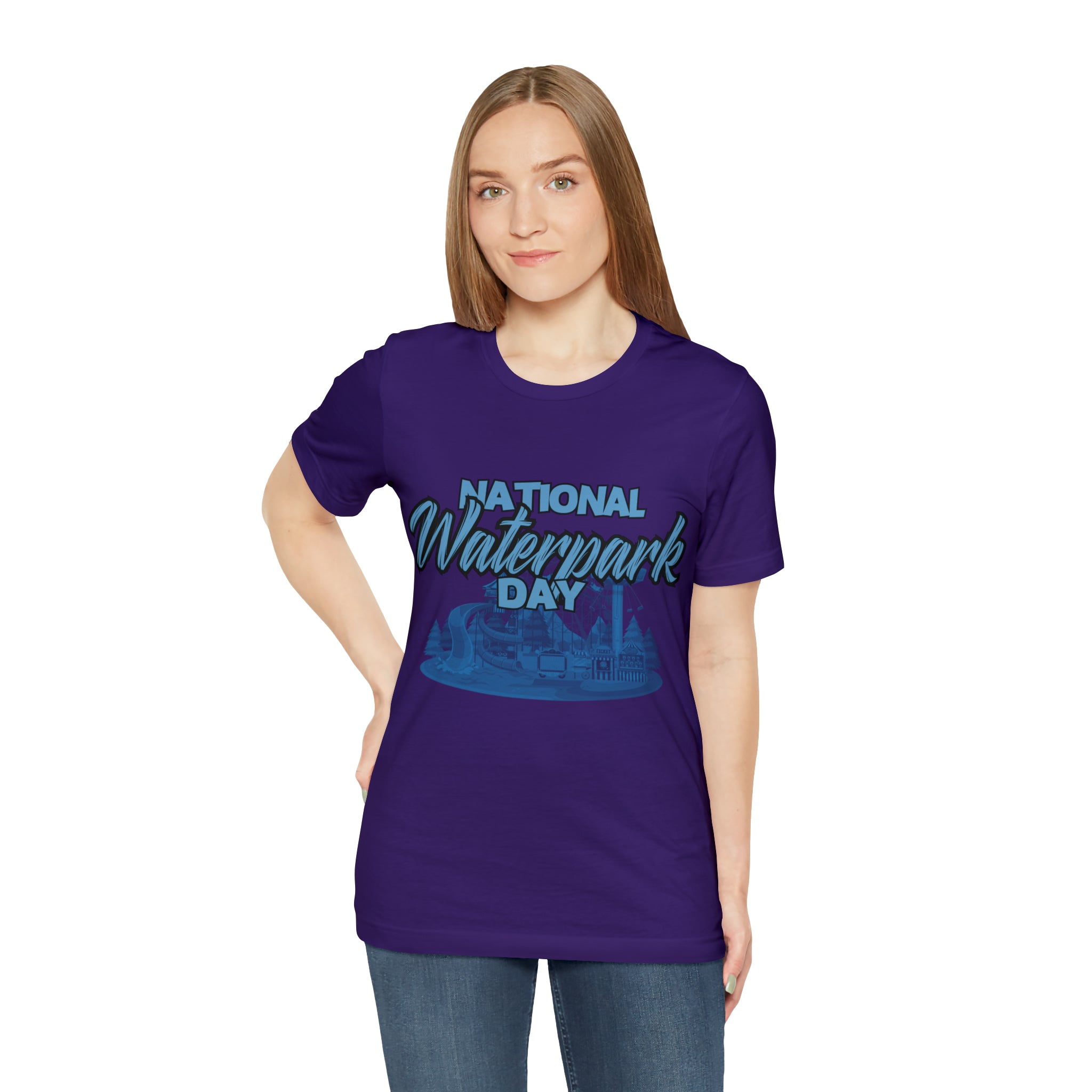 National Waterpark Day Shirt 2 | Waterpark Slide Unisex T-Shirt