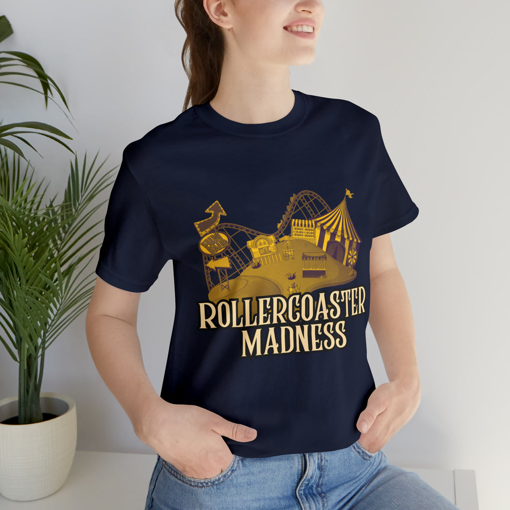 Rollercoaster Madness Shirt | Carnival Ride T-Shirt