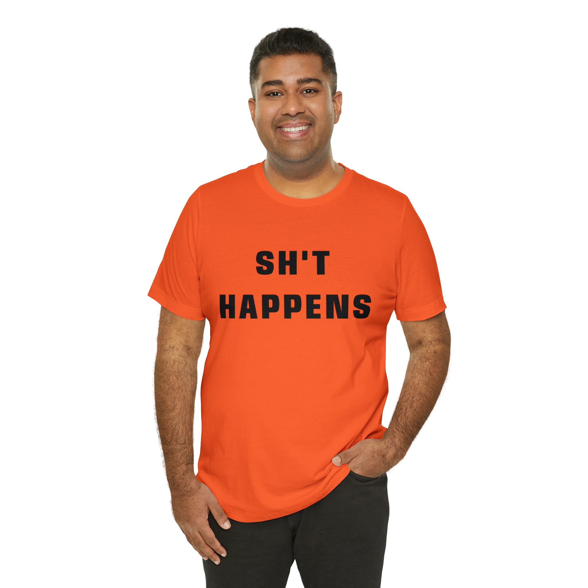 Shit Happens Shirt | Sh't Happens Statement T-Shirt