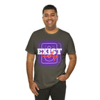 Exist Loudly Shirt | Trendy Statement Unisex T-Shirt