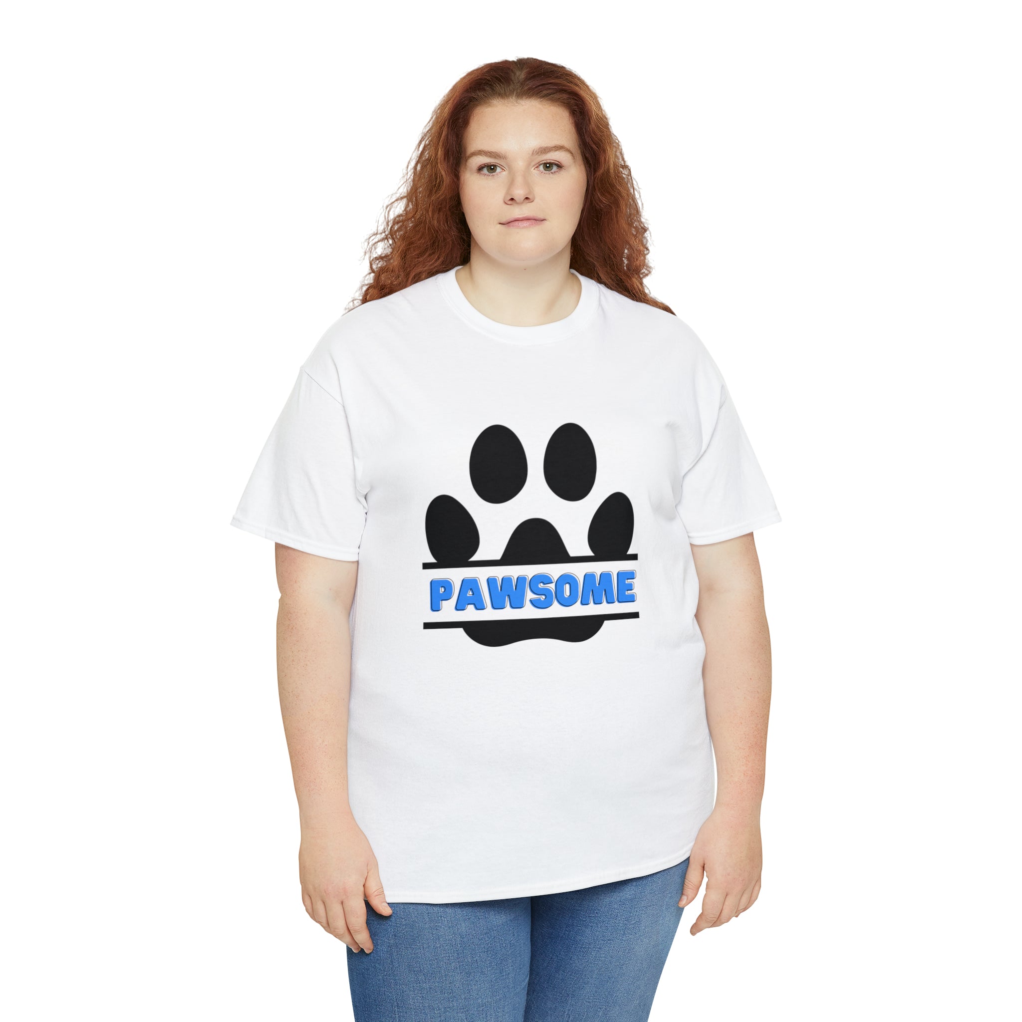 Pawsome Shirt | Dog Lover Unisex T-Shirt | Dog Mom Shirt