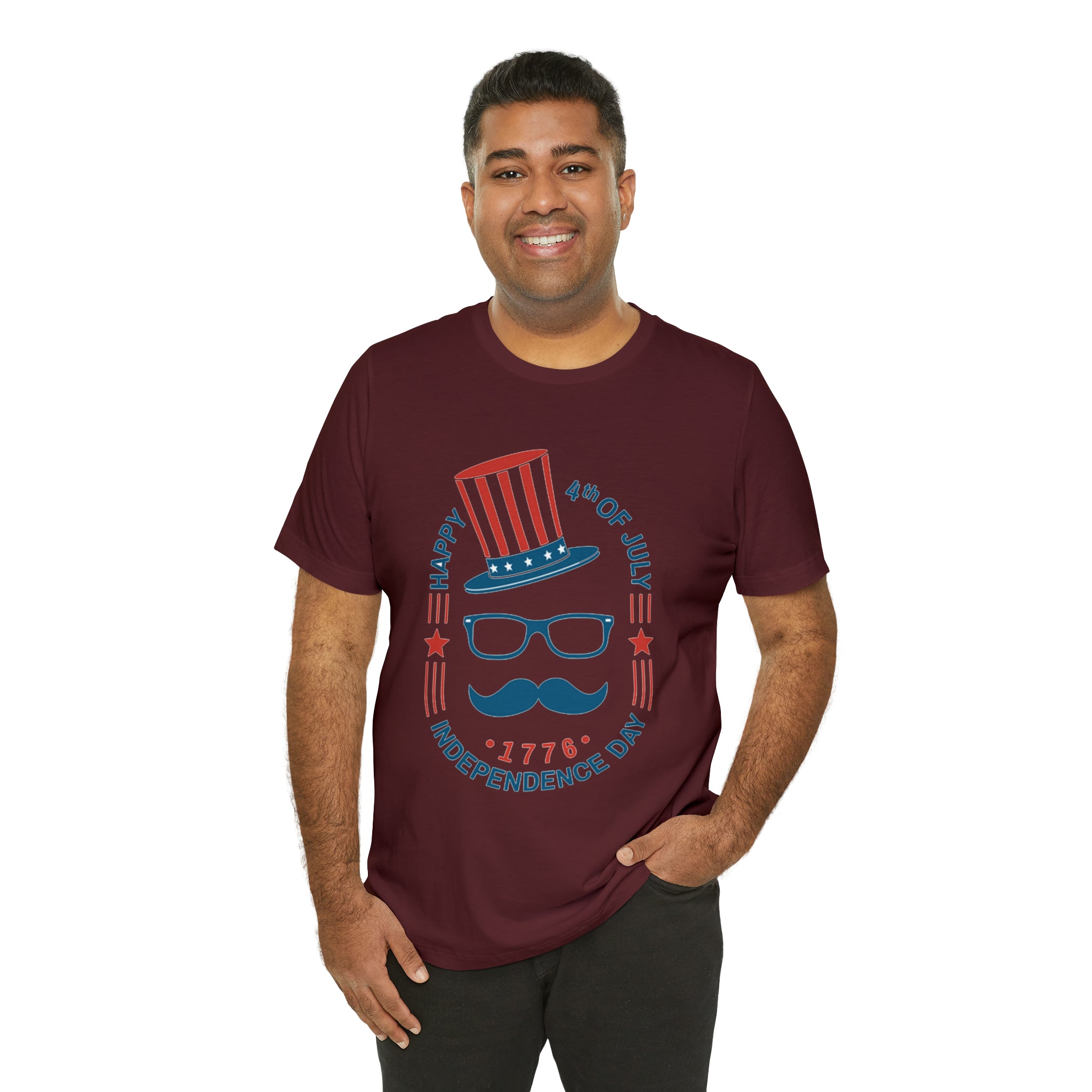 Happy Independence Day Shirt 2 | July 4 Independence T-Shirt