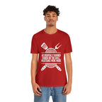 Grilling Pun Shirt | Funny Grilling Joke Unisex T-Shirt