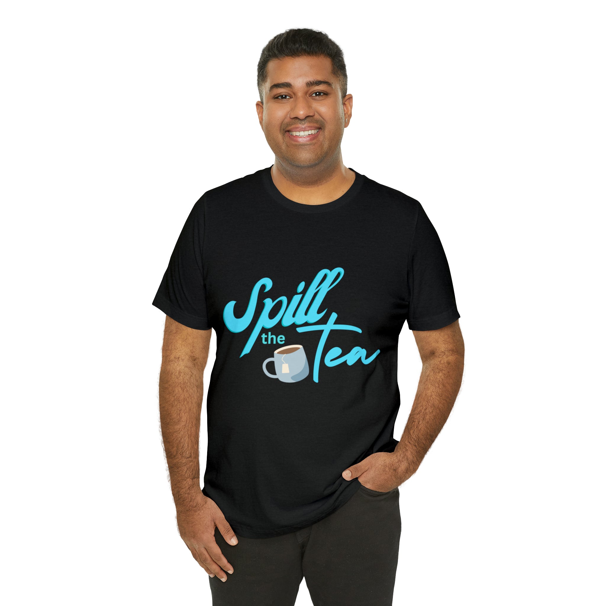 Spill The Tea Shirt | Millennial Collection Unisex T-Shirt