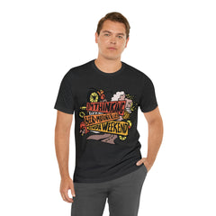 Beer and Motorcycle Shirt | Drink Beer Unisex T-Shirt