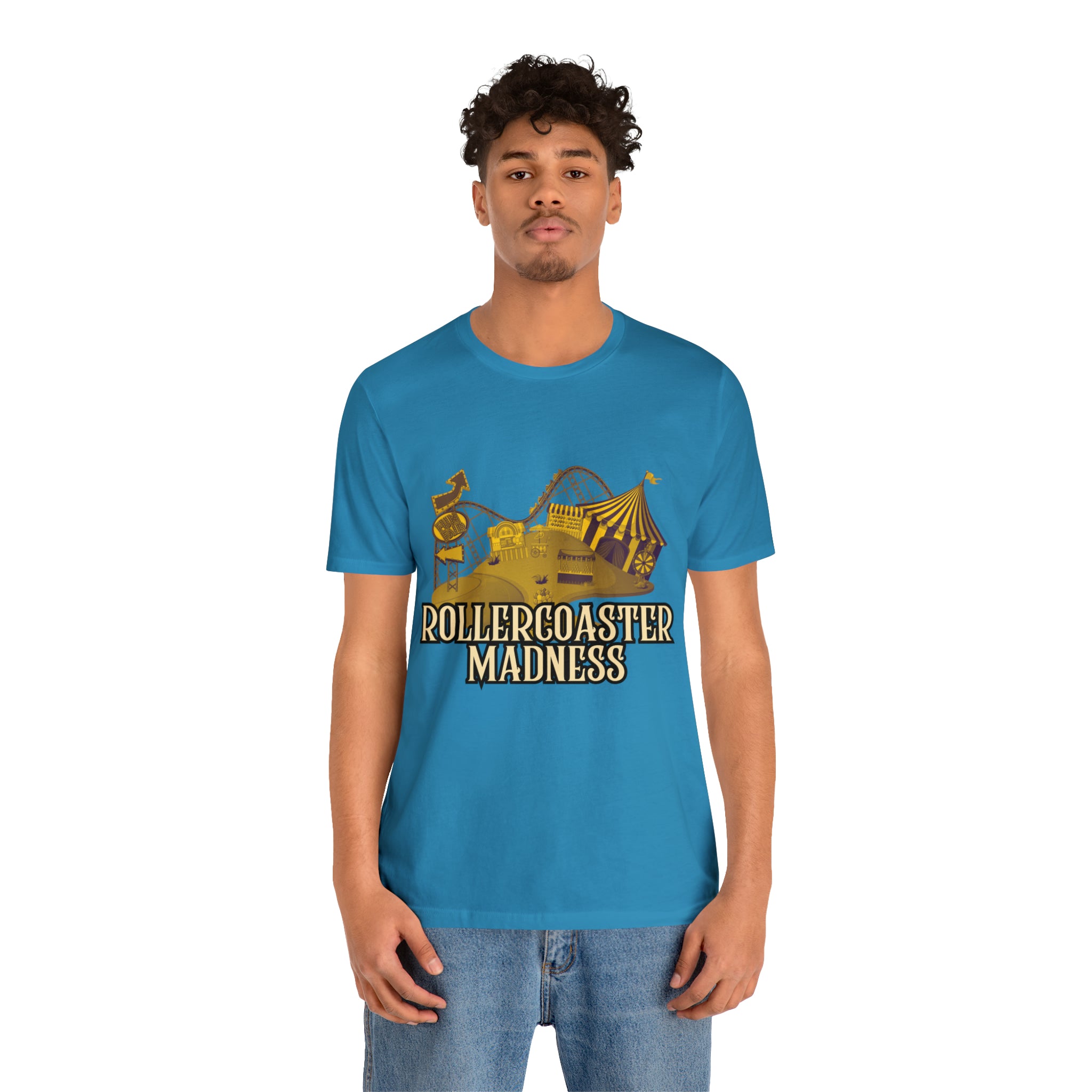Rollercoaster Madness Shirt | Carnival Ride T-Shirt
