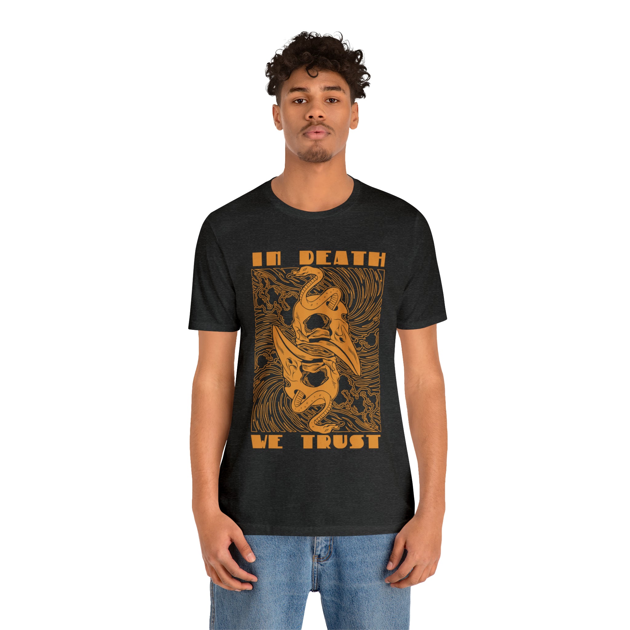 In Death We Trust Shirt | Urban Death Unisex T-Shirt