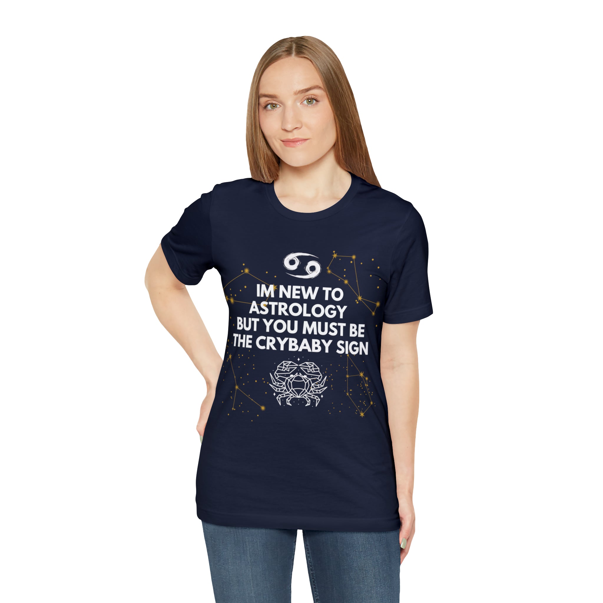 Cancer Zodiac Shirt | Funny Cancer Crybaby Statement T-Shirt