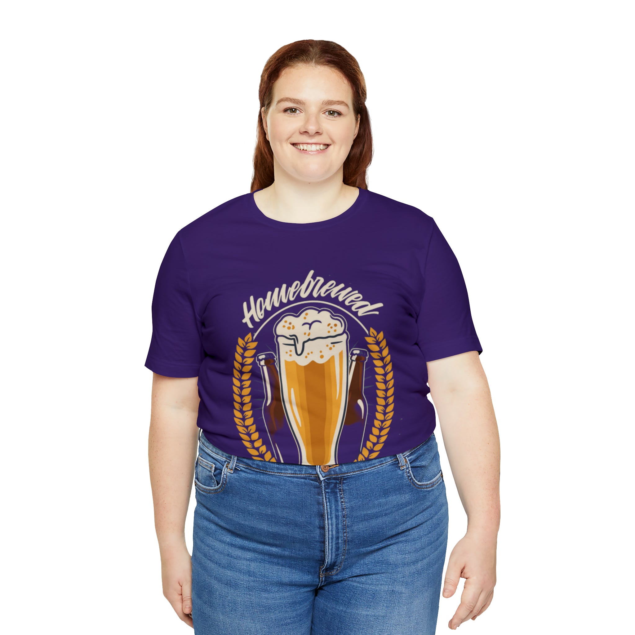 Home Brewed Beer Shirt 2 | Drink Beer Unisex T-Shirt