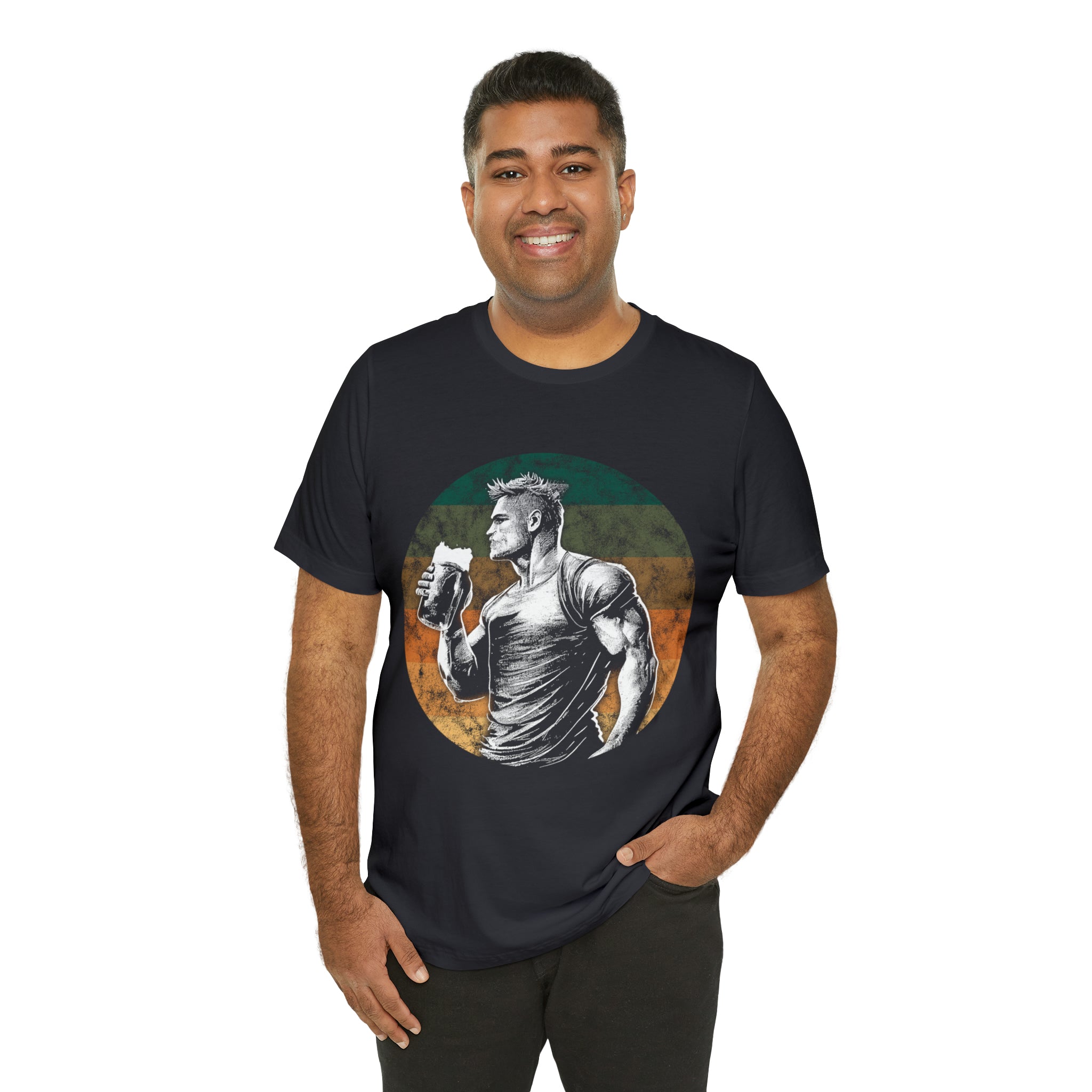 Real Men Drink Beer Shirt | Drink Beer Unisex T-Shirt