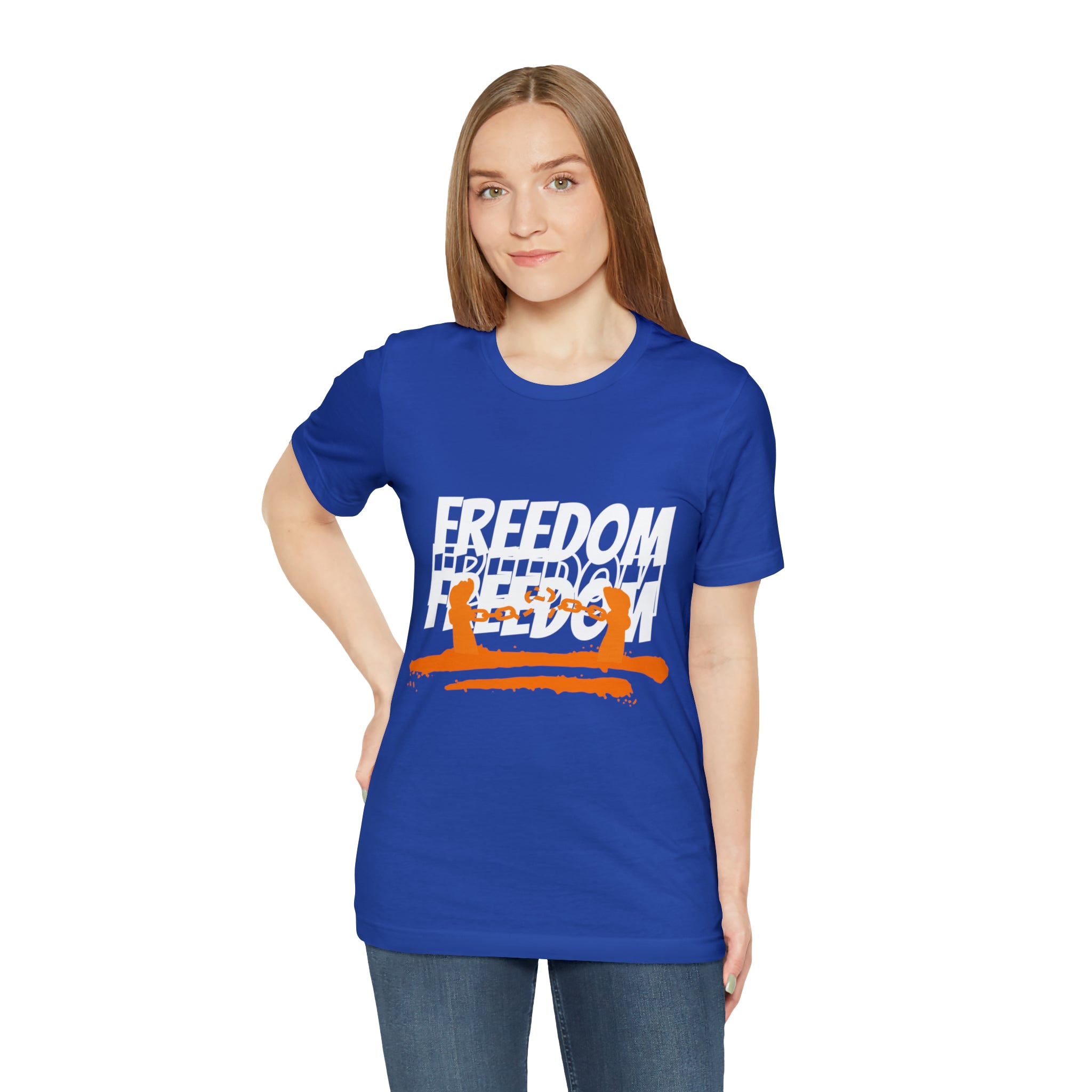 FREEDOM Shirt | Bold Statement Unisex T-Shirt