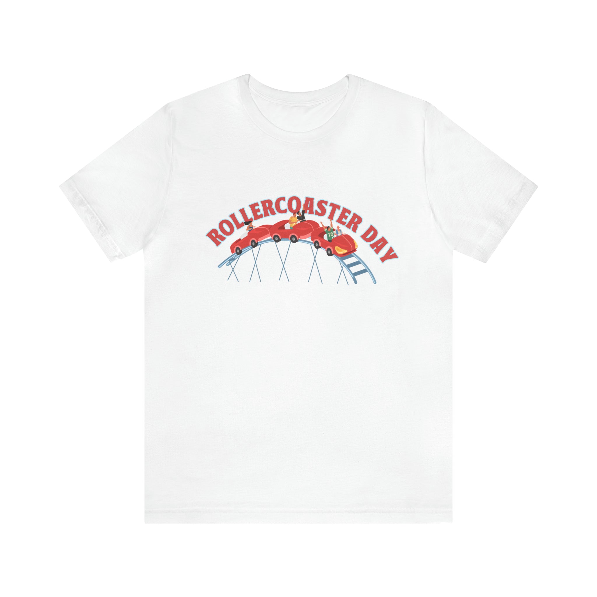 Today is Rollercoaster Day Shirt | Carnival Ride T-Shirt