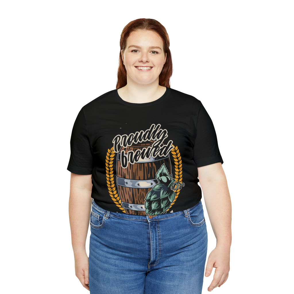 Brewed by Women Beer Shirt | Drink Beer Unisex T-Shirt