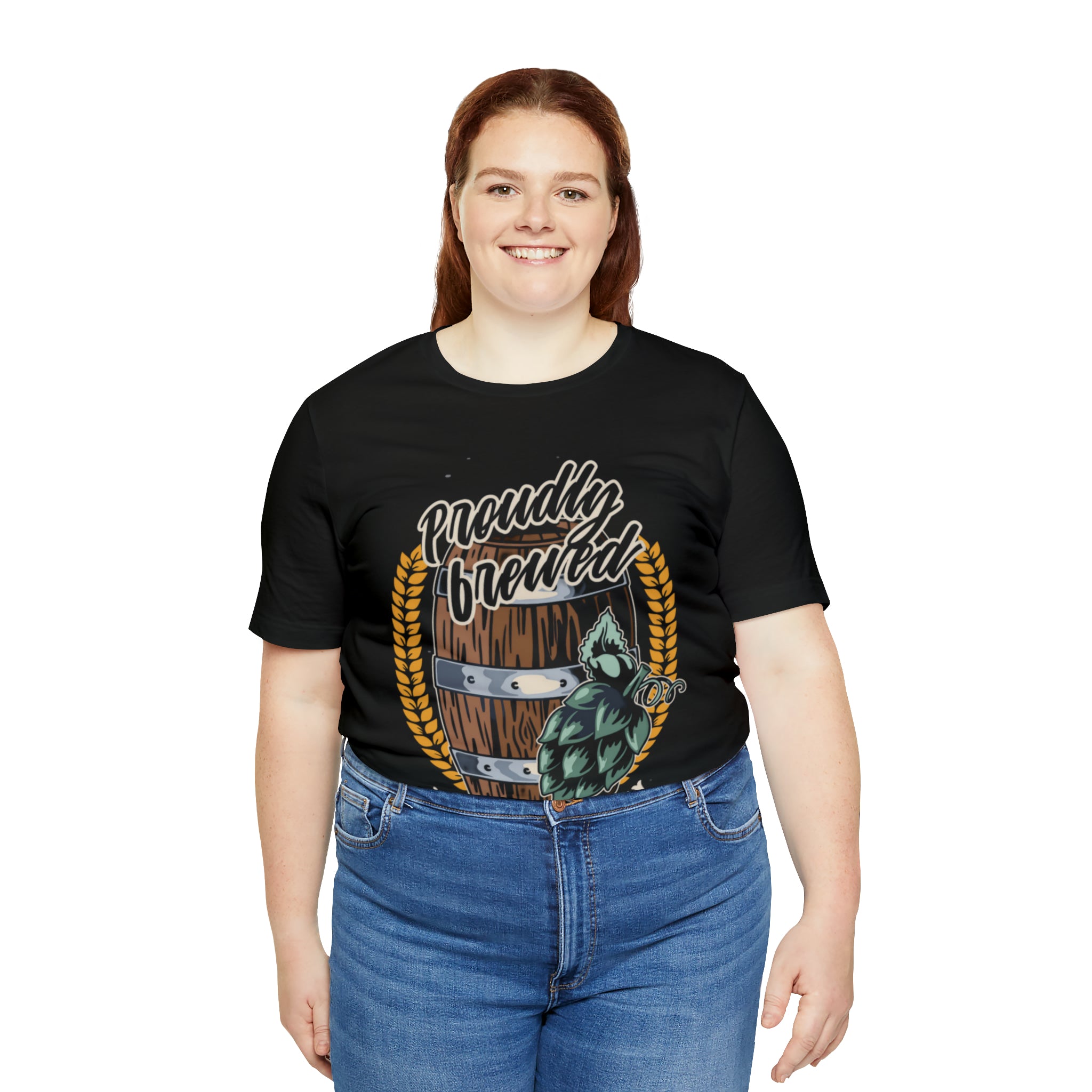 Brewed by Women Beer Shirt | Drink Beer Unisex T-Shirt
