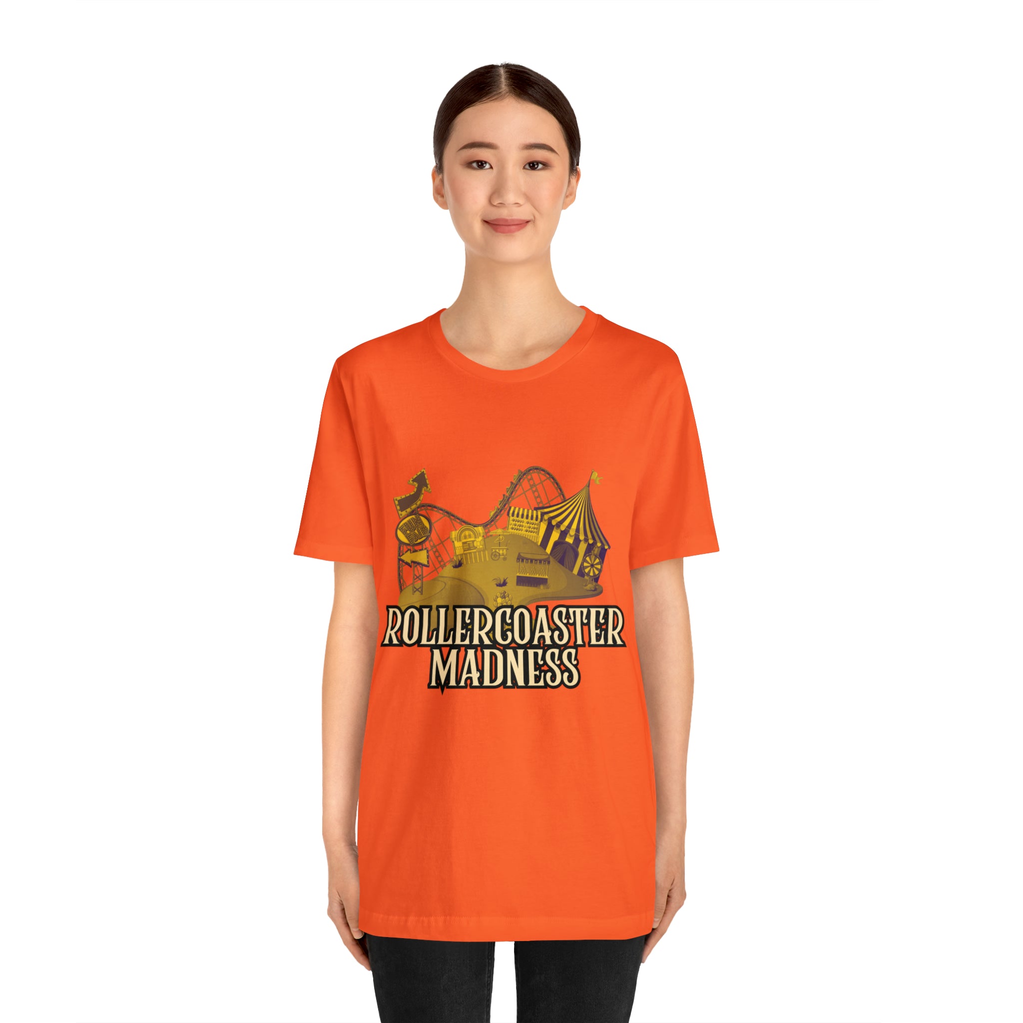 Rollercoaster Madness Shirt | Carnival Ride T-Shirt
