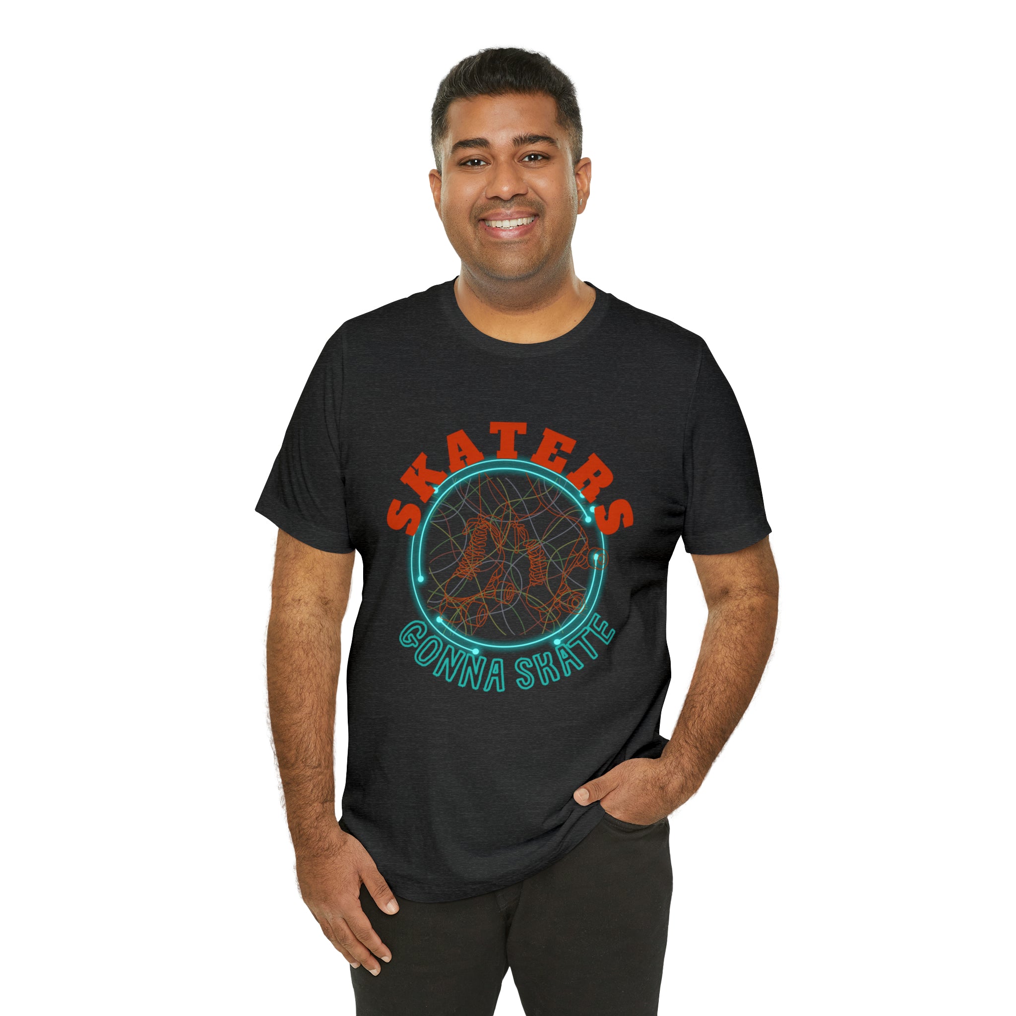 Skaters Gonna Skate Shirt | Roller Skating Lover Unisex Tee