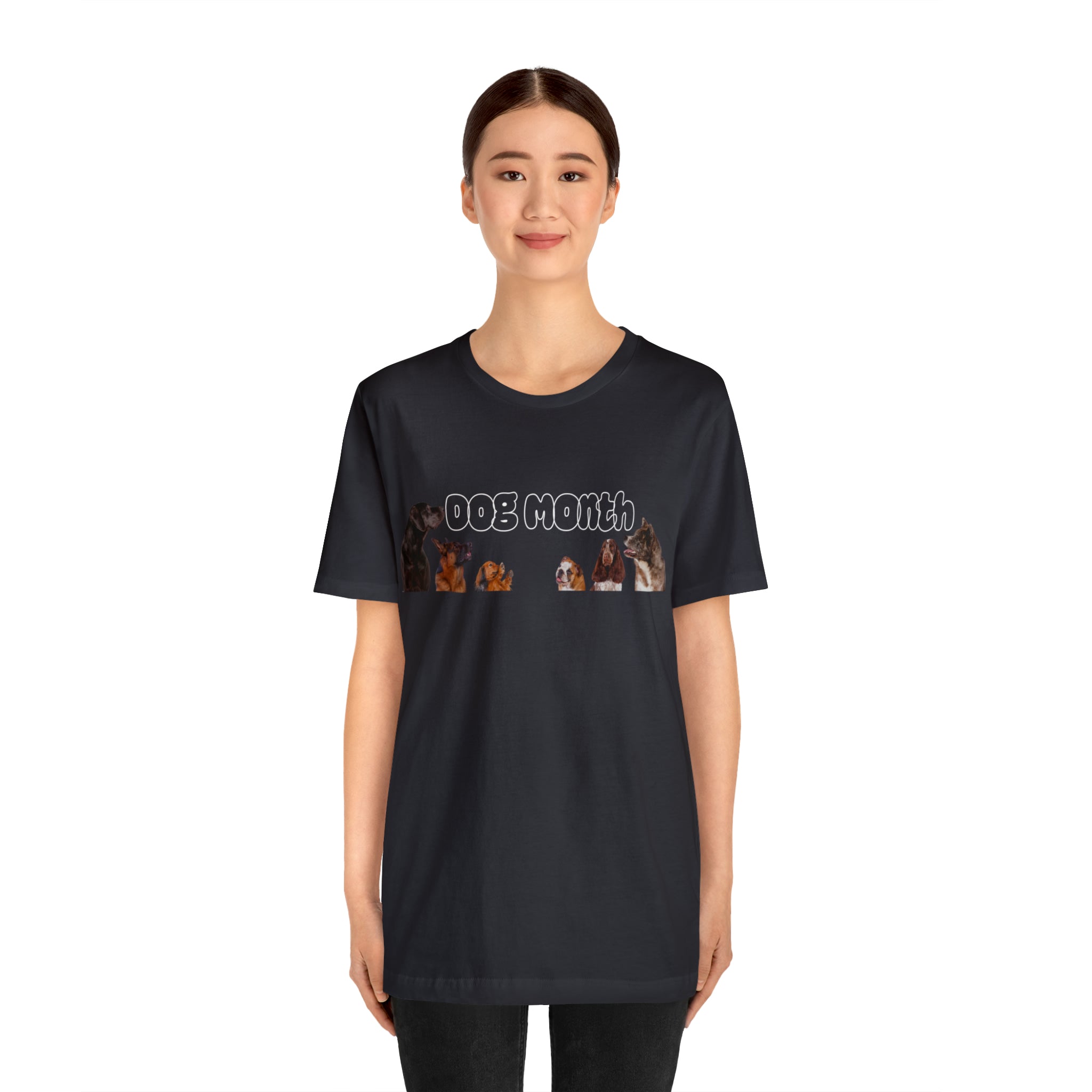 Dog Month Shirt | Dogs in July Unisex T-Shirt