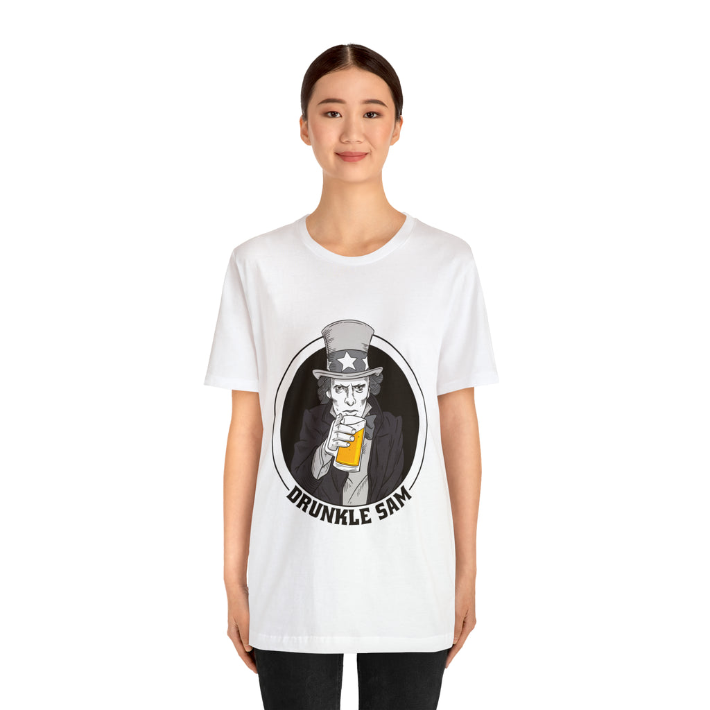 Drunkle Sam Beer Shirt | Drink Beer Unisex T-Shirt