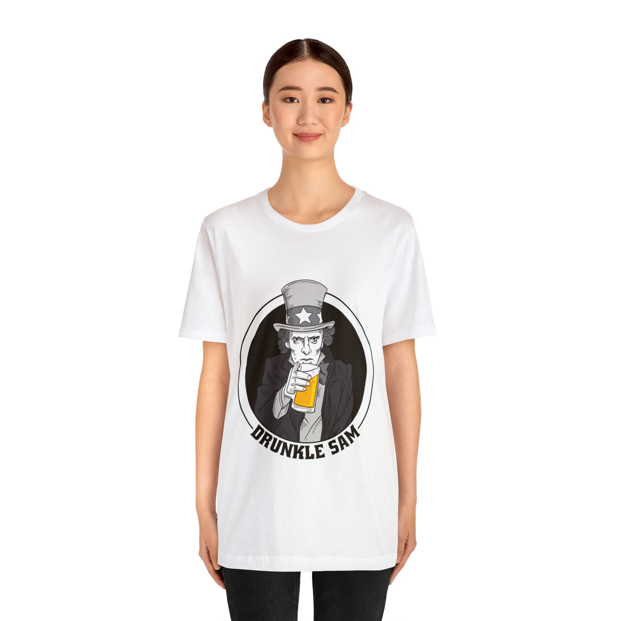 Drunkle Sam Beer Shirt | Drink Beer Unisex T-Shirt