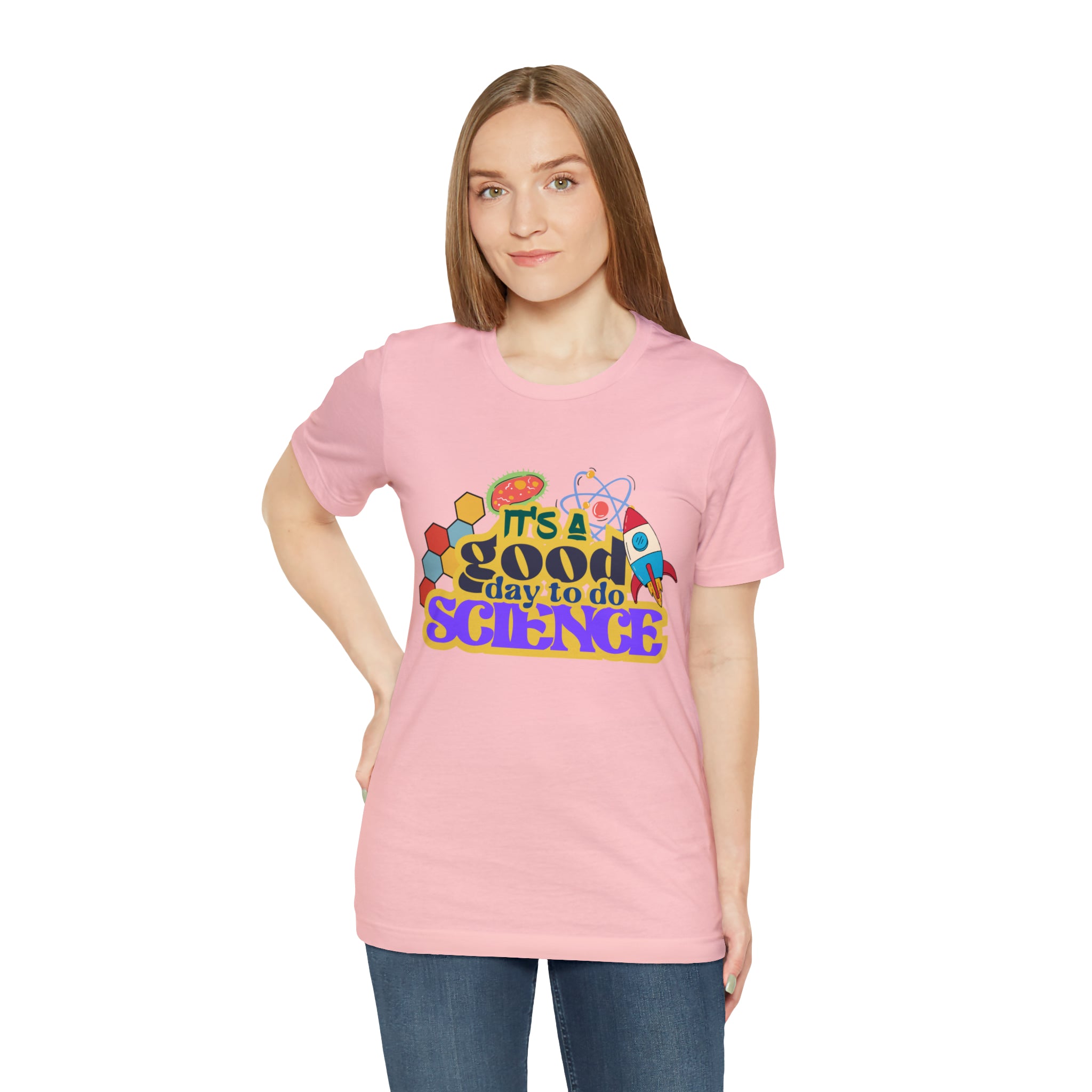 It's a Good Day to Study Science | School Unisex T-Shirt