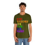 Gay LGBTQIA+ Pride Unisex Shirt | Not A Phase Rainbow Gay Pride Shirt