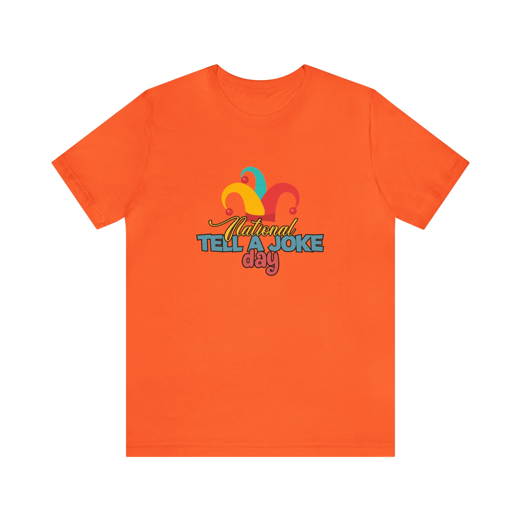 Tell a Joke Day Shirt | National National Joking Prank T-Shirt