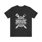 Grilling Pun Shirt | Funny Grilling Joke Unisex T-Shirt