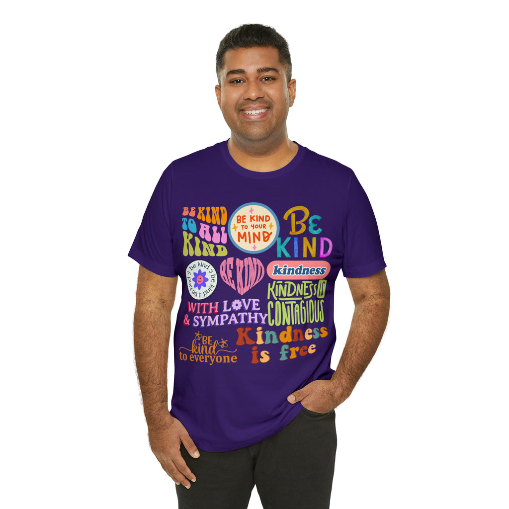 Love is Kind Shirt | International Love is Kind Day Unisex T-Shirt