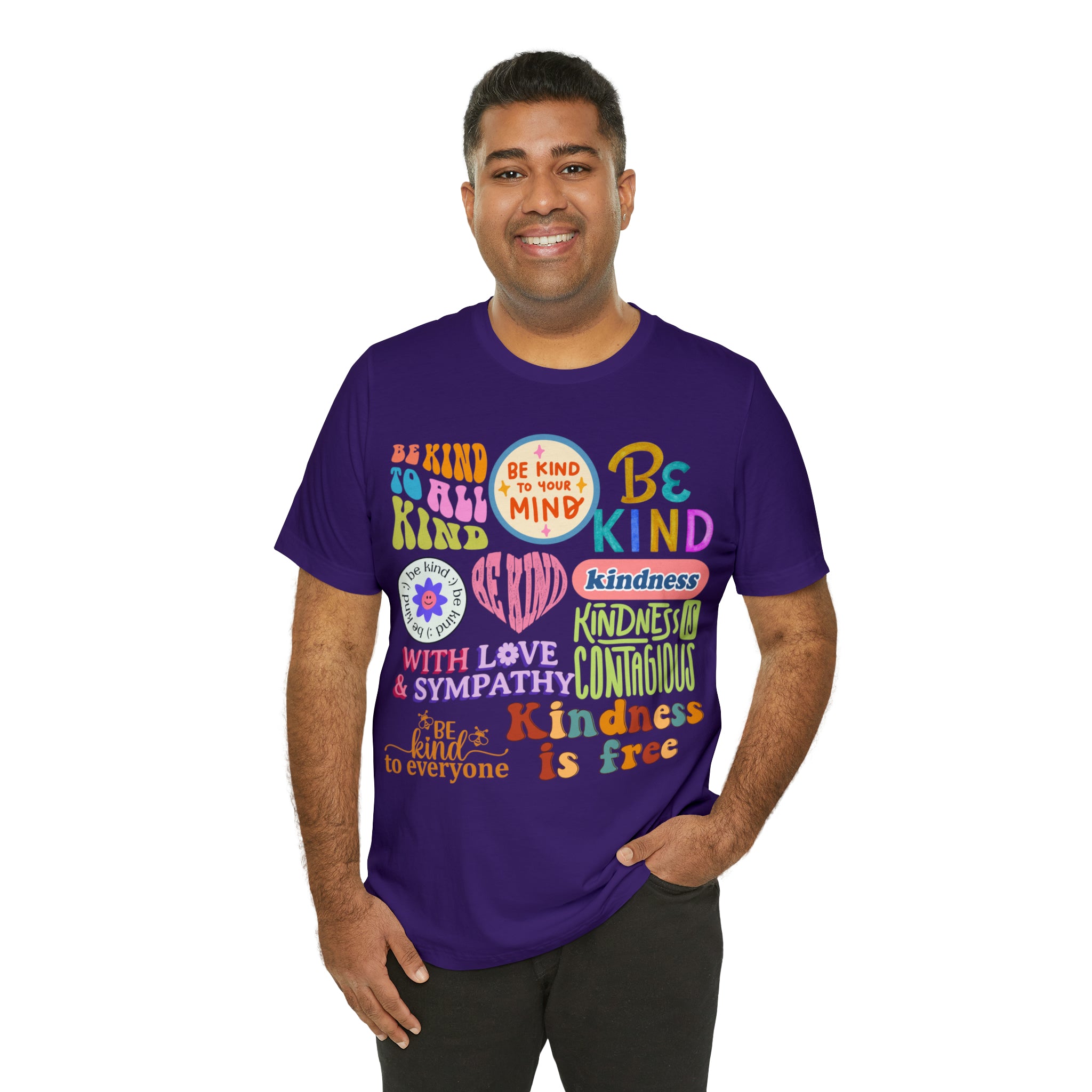 Love is Kind Shirt | International Love is Kind Day Unisex T-Shirt