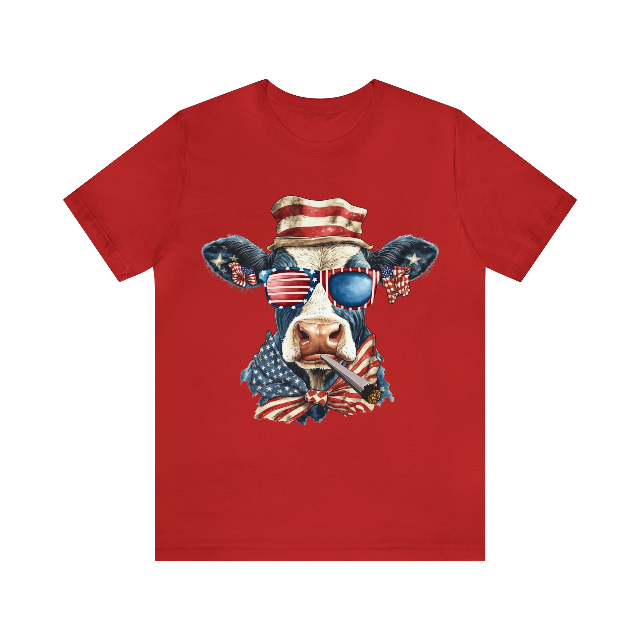 Freedom Cow Unisex Shirt | July 4th Independence Day T-Shirt