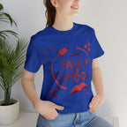 Back to School Subjects Shirt | Back to School Rocket Unisex T-Shirt