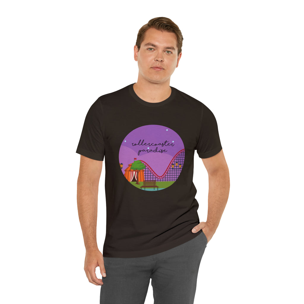 Rollercoaster Paradise Shirt | Carnival Ride T-Shirt