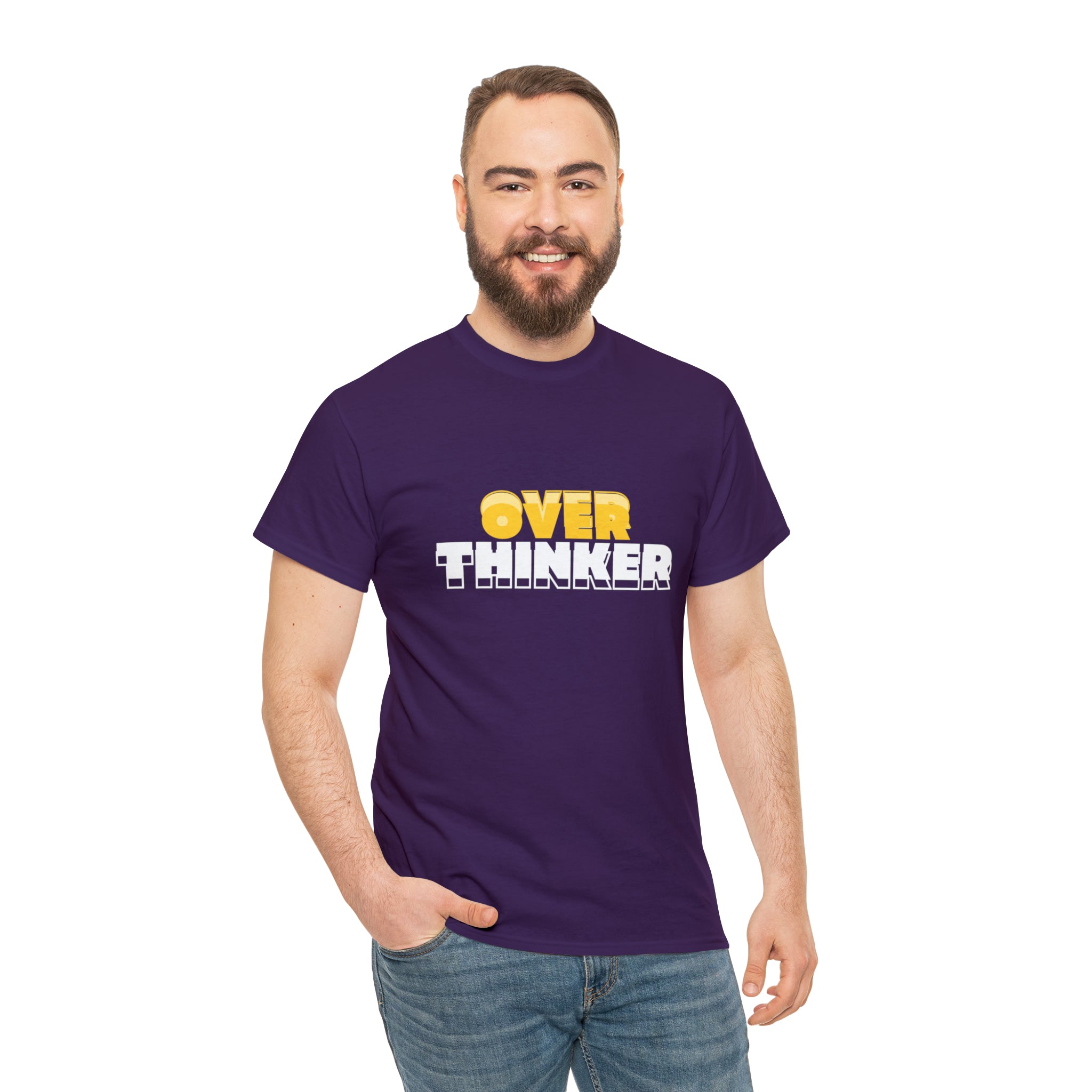Over Thinker Shirt | Overthinking Pro T-shirt
