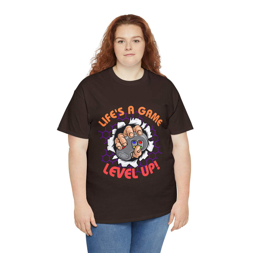 Life's A Game Shirt | Gamer's Unisex T-shirt