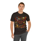 Everything Tastes Better Grilled Shirt | Grilling Love Unisex T-Shirt