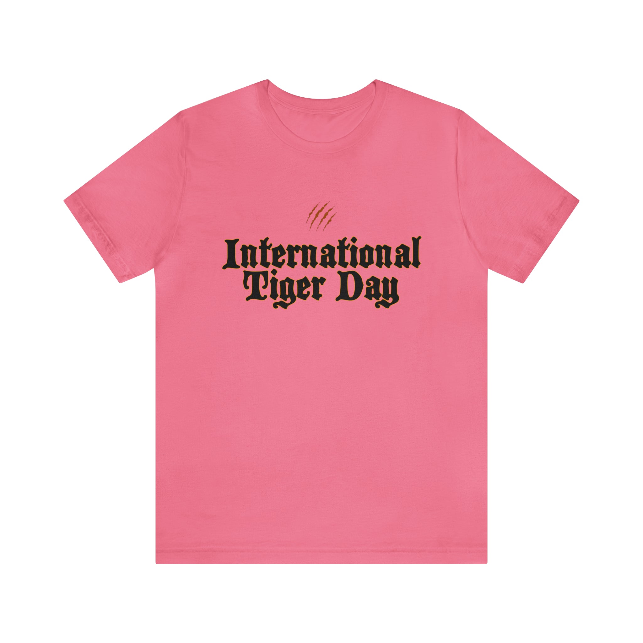 International Tiger Day 2 | Tiger Support Unisex T-Shirt