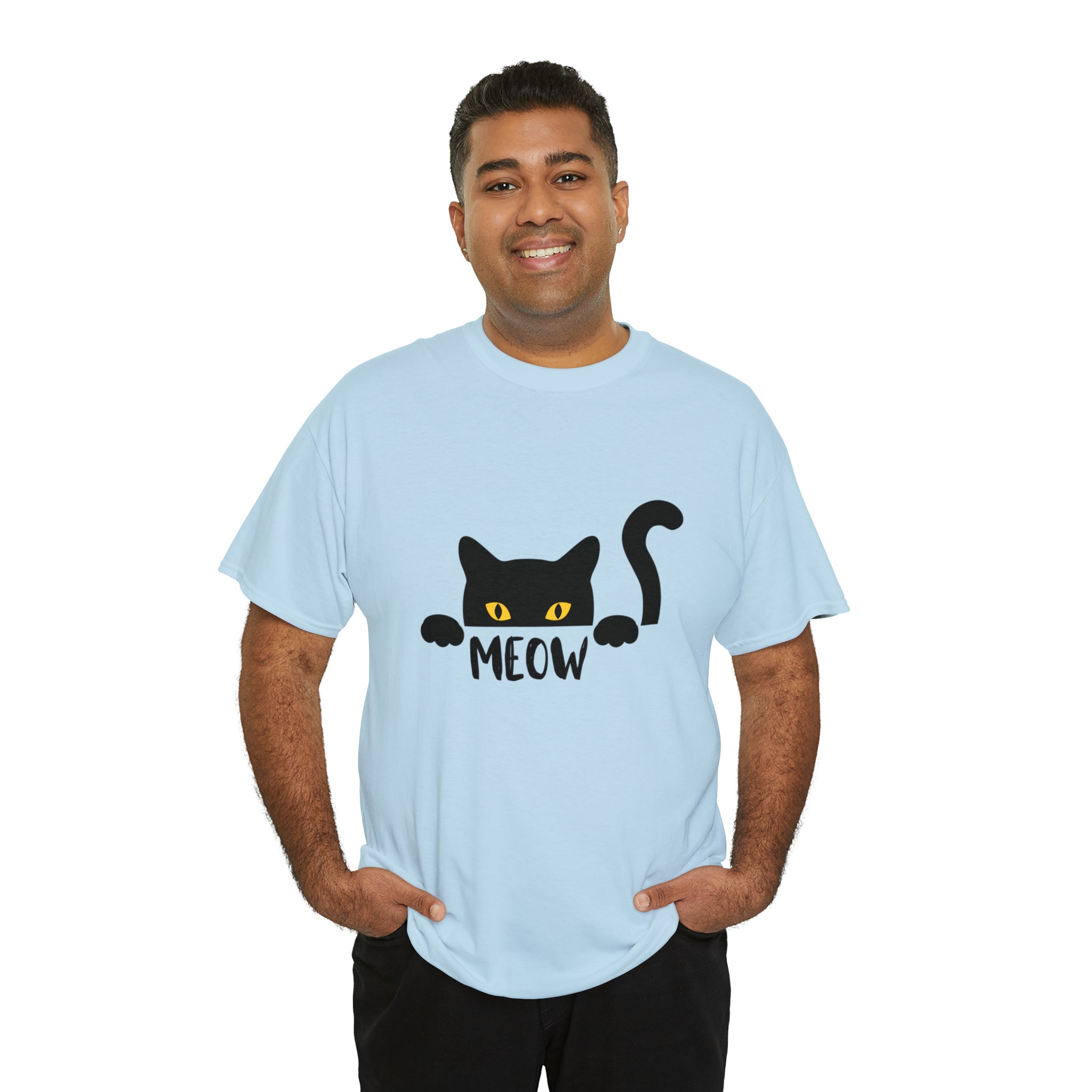 Meow Shirt | Cat Lover T-Shirt