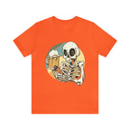 Skeleton Beer Shirt | Drink Beer Unisex T-Shirt