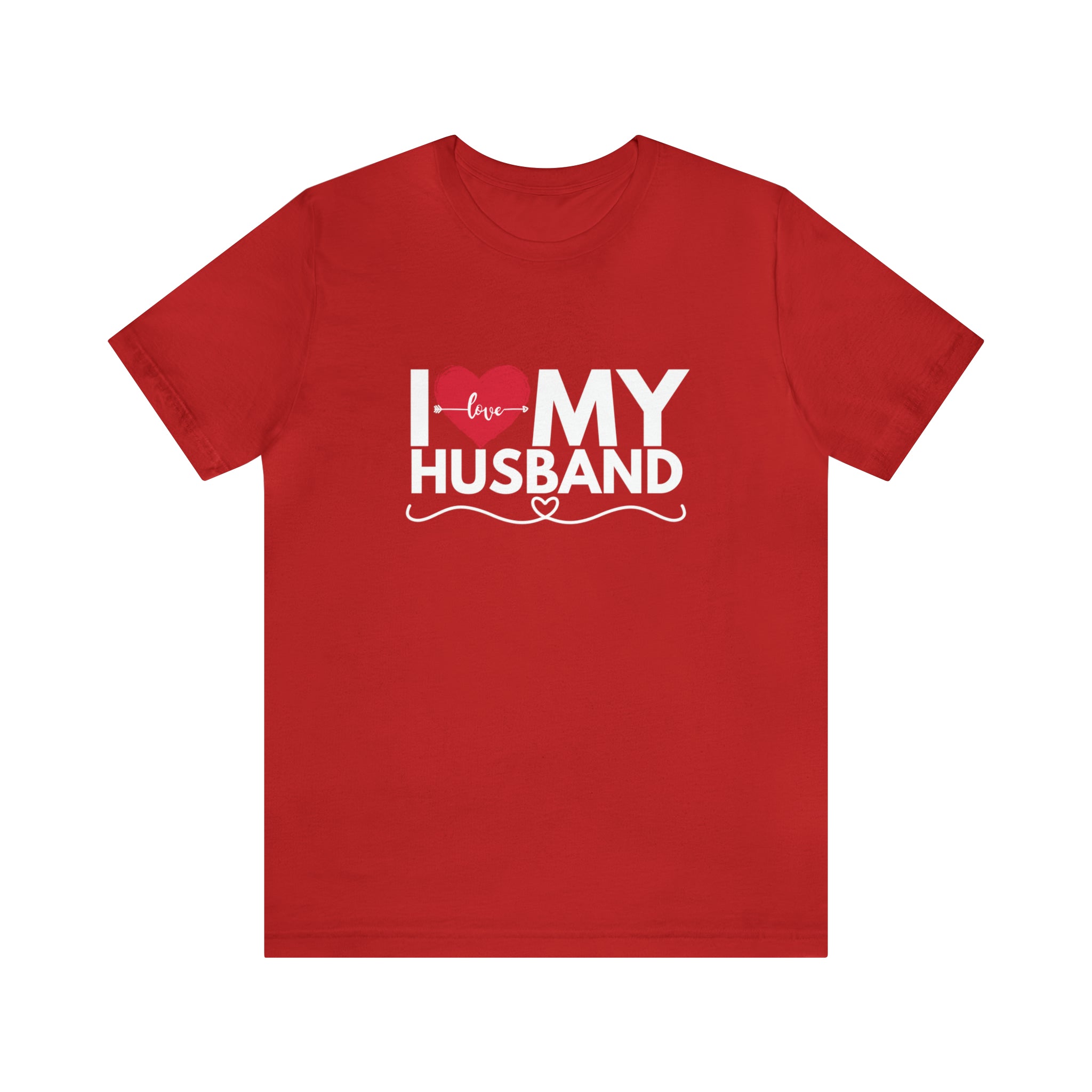 I Love My Husband Shirt | Couple Love T-Shirt, Pair Husband Wife Matching Shirt