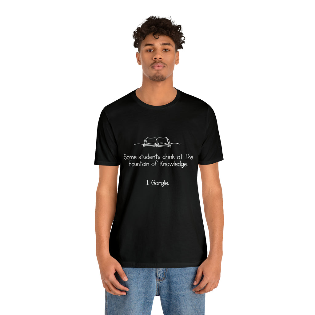 Back to School Funny Joke Shirt | Back to School Unisex T-Shirt