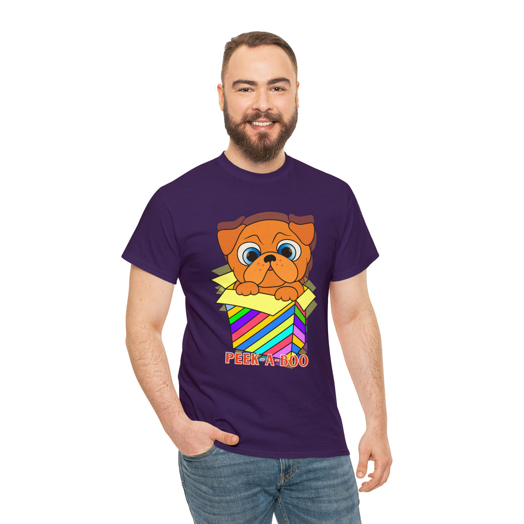 Peekaboo Shirt | Dog Lover Unisex T-Shirt