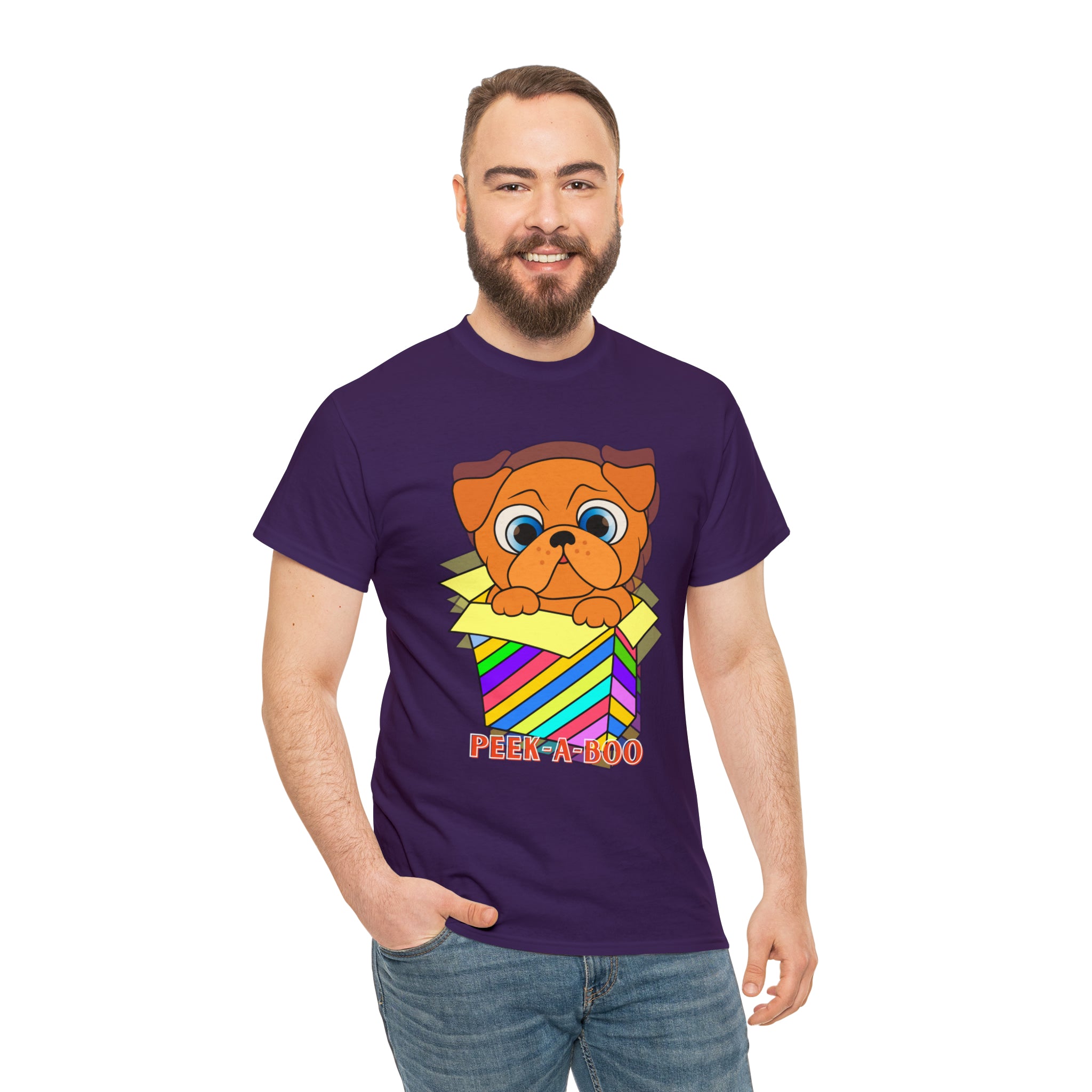 Peekaboo Shirt | Dog Lover Unisex T-Shirt