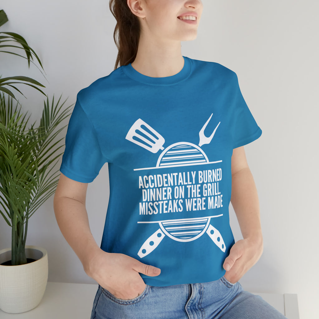 Grilling Pun Shirt | Funny Grilling Joke Unisex T-Shirt